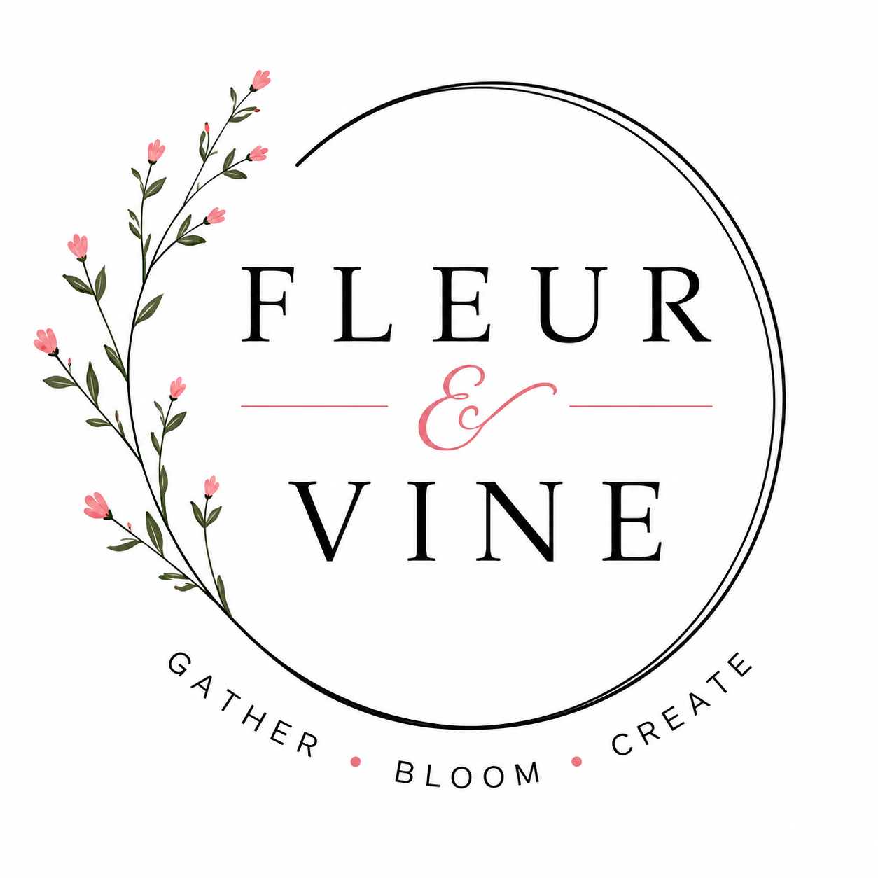 Fleur & Vine — Gather, Bloom, Create